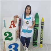 Profesora proactiva y con métodos dinámicos virtuales y presenciales de los cuales ayudan al aprendizaje del niño(a) , profesionalmente preparada para insertar a niños de 5 años a la primaria (1ro y 2do grado)